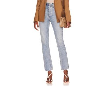 Agolde Riley Crop Jeans size 24